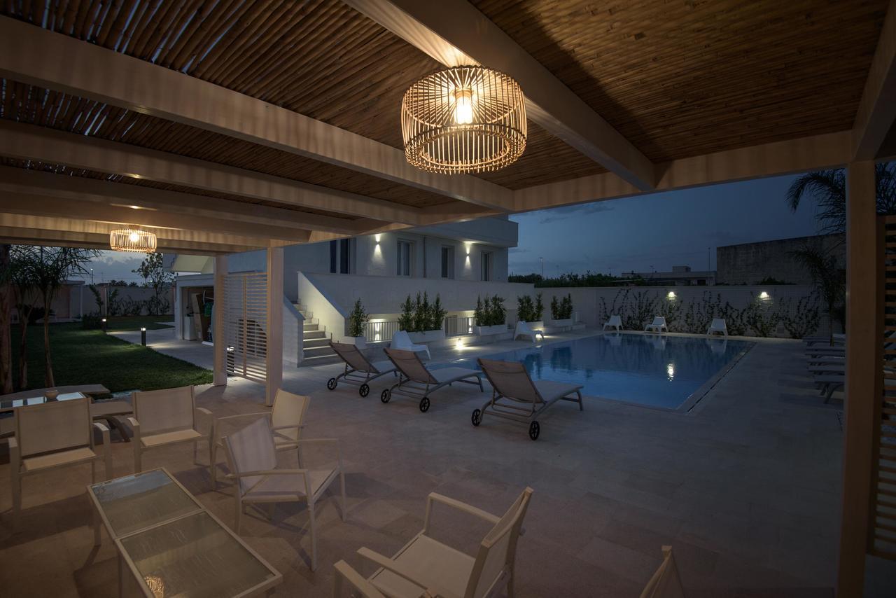 Calura Residence Carpignano Salentino Bagian luar foto
